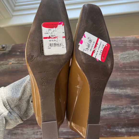 Tory Burch Georgia Wedge size 8.5 - Picture 6 of 6